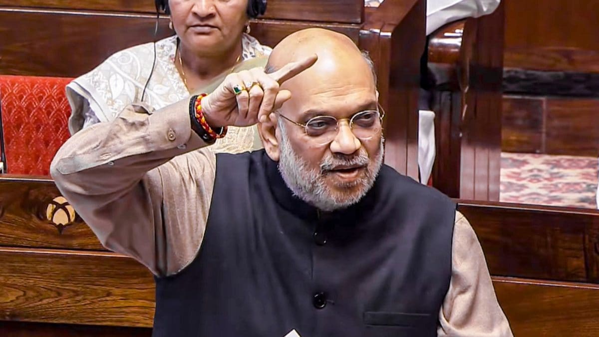 'Detect, Delete, Deport': Amit Shah's Broadside On Infiltration Roils Parliament As Oppn Walks Out