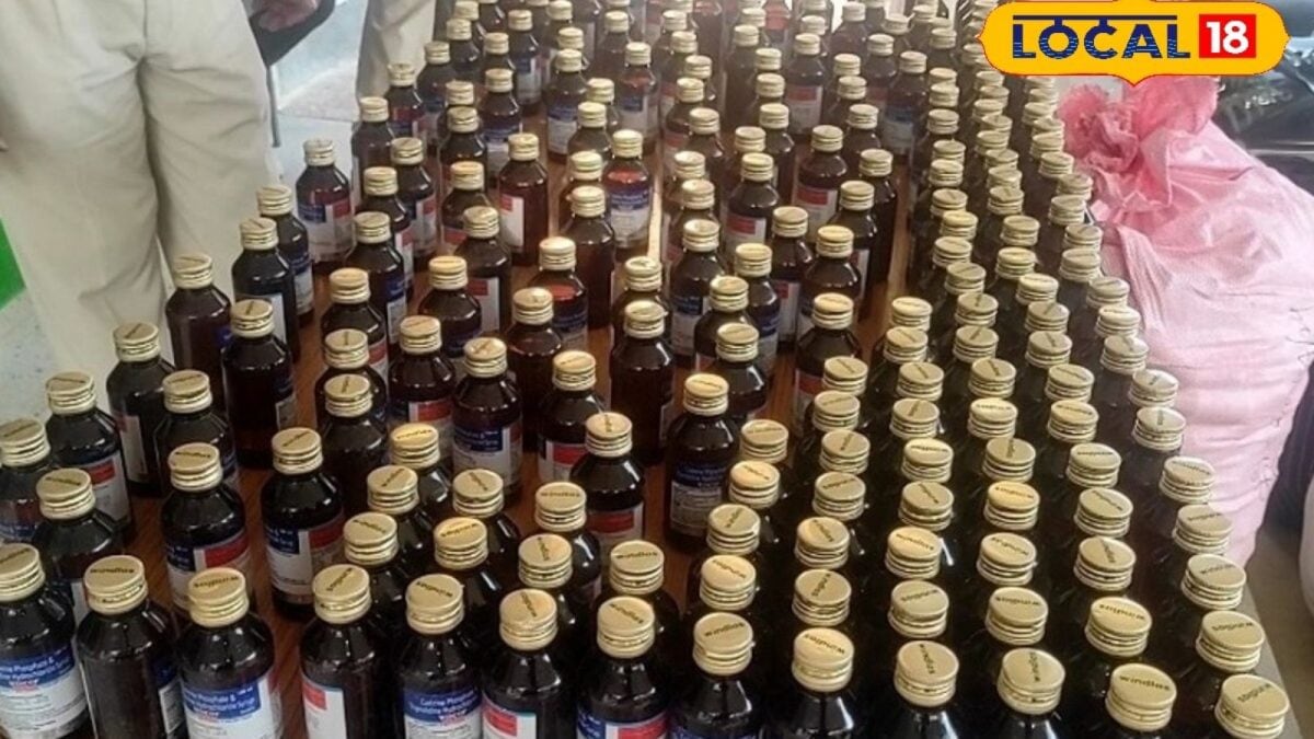 UP’s Biggest ‘Codeine Corridor’ Crackdown: 128 FIRs, 60 Arrests, Bangladesh-Nepal Network Unearthed