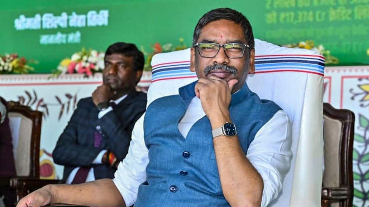Jharkhand Heading Towards Power Shift? Hemant Soren-BJP Meet Reports Spark Buzz