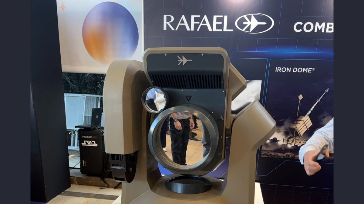 Israel To Upgrade Iron Dome: 100-KW Iron Beam With 10-Km Range To Make It Stronger