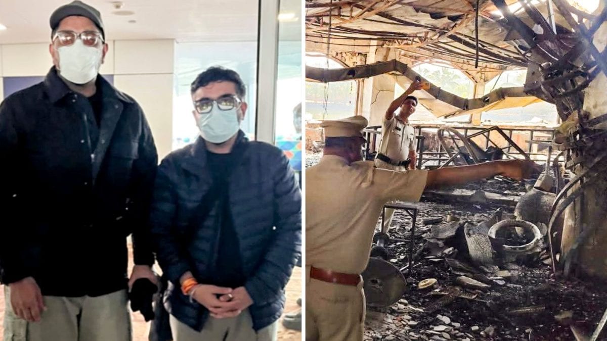 Luthra Brothers Allowed Fireworks In Goa Nightclub Despite Knowing The Risks: Police To Court | India News Luthra Brothers Allowed Fireworks In Goa Nightclub Despite Knowing The Risks: Police To Court | India News