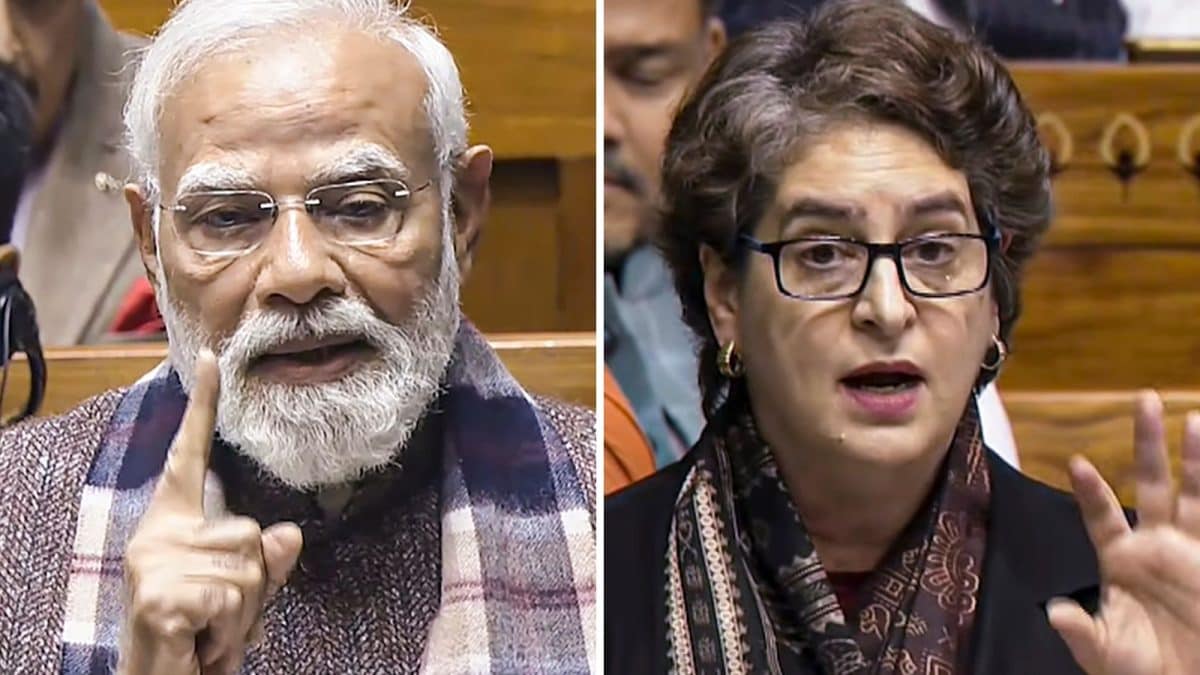 Vande Mataram Debate: PM Modi Makes Nehru-Jinnah Remark, Priyanka Gandhi Faces BJP Flak