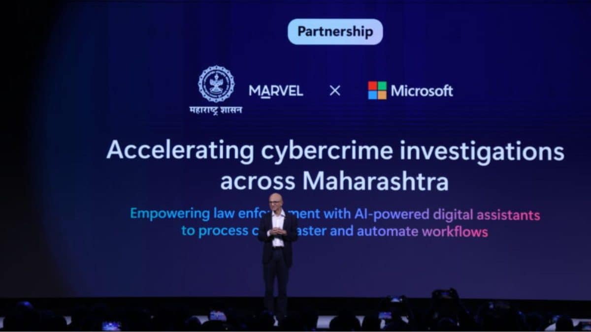 How Satya Nadella’s Microsoft AI Platform Can Help Maharashtra Police Fight Cybercrime