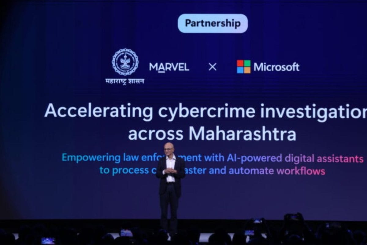 How Satya Nadella’s Microsoft AI Platform Can Help Maharashtra Police Fight Cybercrime