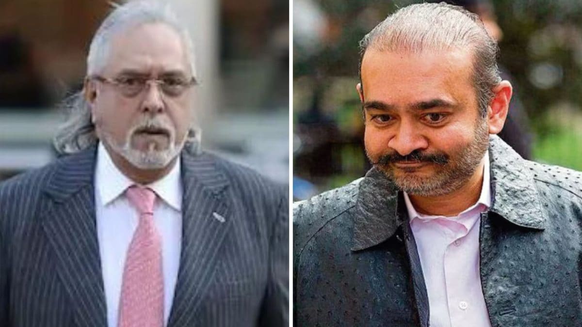‘Fugitive Offenders Like Vijay Mallya, Nirav Modi Owe Banks Rs 58,000 Crore’: Centre Reveals Details | India News