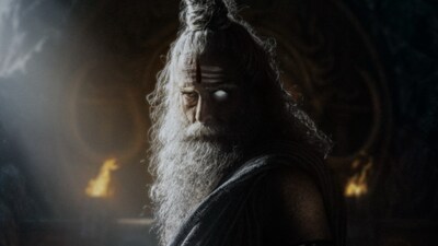 The actor looks unrecognisable. (Photo Credits: Instagram)