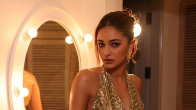 Ananya Panday won the Best Actor, Series (Female): Comedy award for her role. (Photo Credits: Instagram)