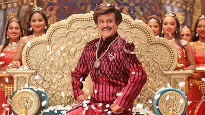 Rajinikanth has appeared in nearly 180 films.
