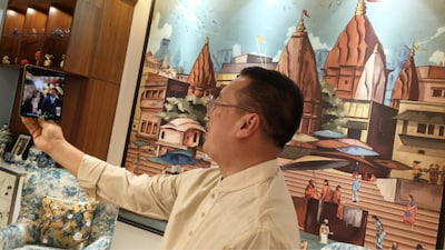 IndiGo has grounded more than 1000 flights in just four days because of staff shortage. (Photo Credits: X)