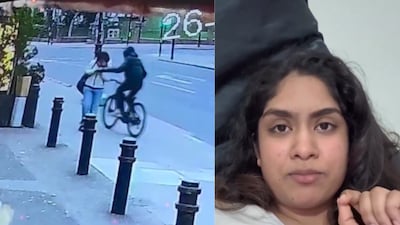 The CCTV clip shows how quickly everyday routines can turn frightening. (Photo Credits: X)