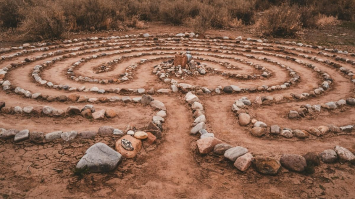 India’s Largest Circular ‘Bhool Bhulaiyaa’, Over 2,000 Yrs Old, Discovered In... — It Has ‘Chakravyuh’ In Centre