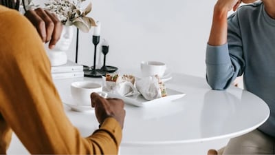 They met through a matchmaker and then got engaged. (Photo Credits: Pexels)