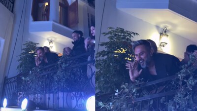 The guitarist was playing Junoon’s 1997 song, Sayonee. (Photo Credits: Instagram)