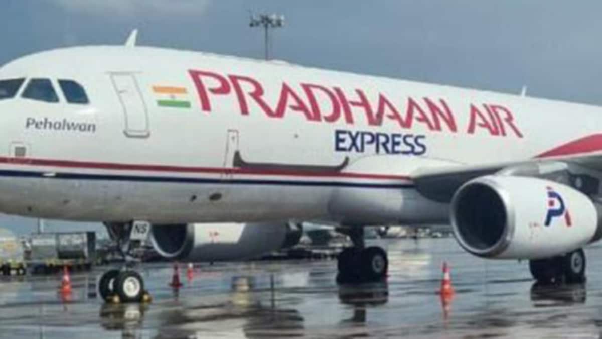 Pradhaan Air Express Converts A320 to Cargo