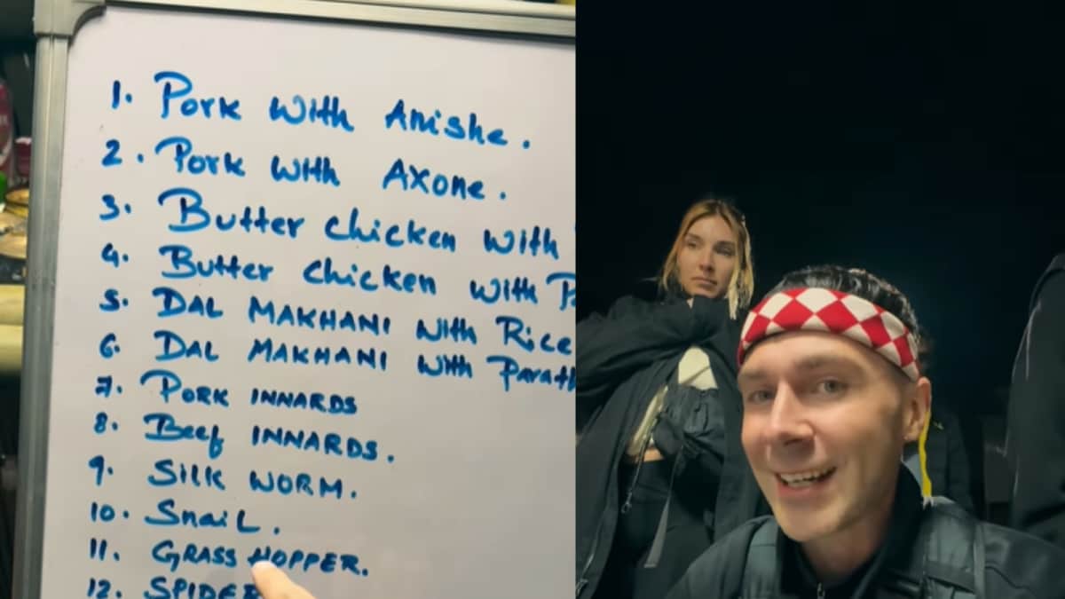 UK Tourist Shares Shocking Hornbill Festival Menu