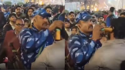 The incident is said to have taken place during the Christmas celebrations. (Photo Credits: X)