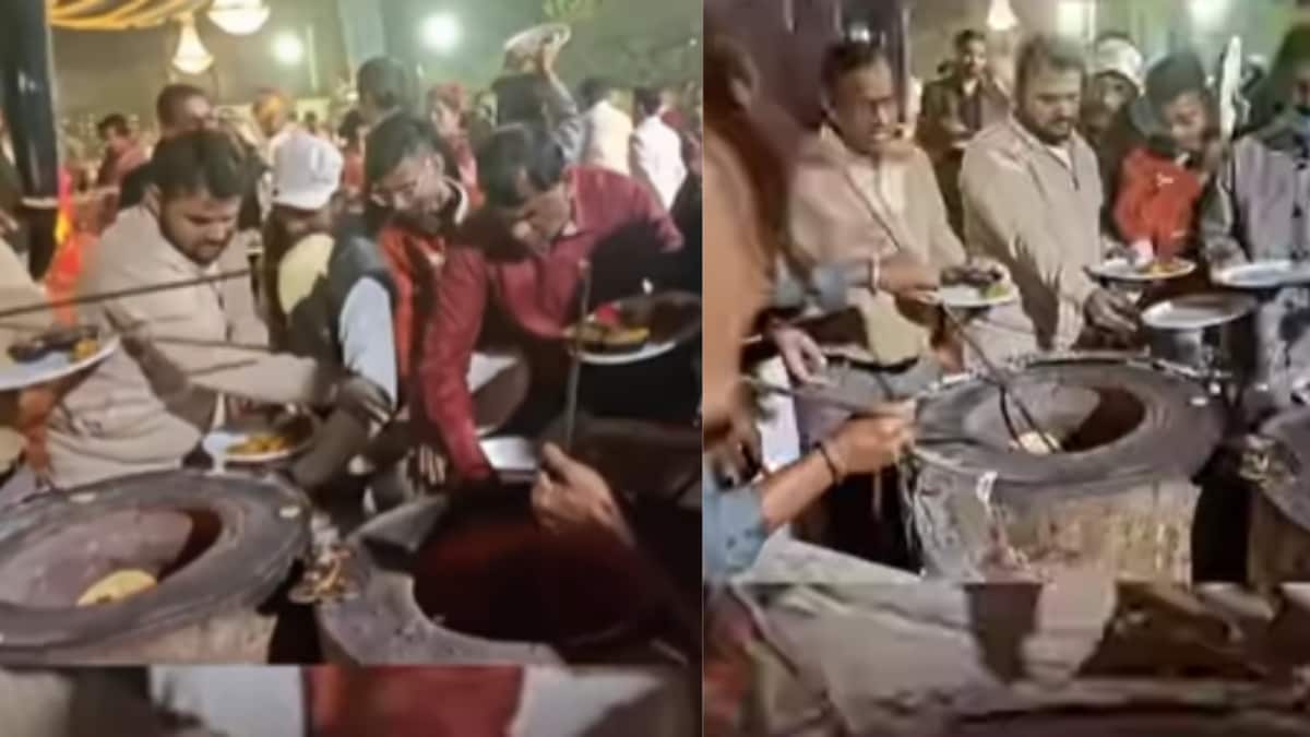 Haryana Wedding Chaos: Guests Snatch Tandoori Roti