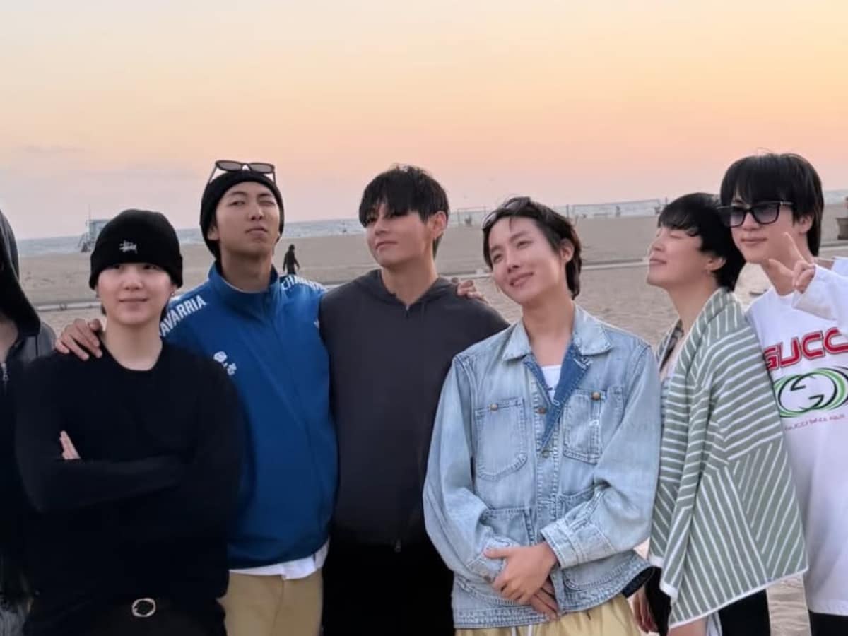 BTS OT7 Livestream: RM Gets Driver's License, Fans Joke About