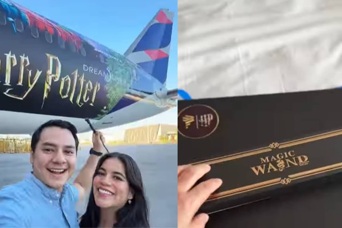 Harry Potter’s Magic Takes To The Skies With Themed-Aircraft — Yes, You Can Fly Too, Check Routes, Where To Buy Tickets