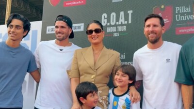 Lionel Messi came to India on December 13. (Photo Credits: Instagram)