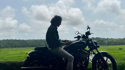 He was earlier married to Mehr Jesia. (Photo Credits: Instagram)