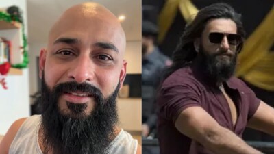 Dhurandhar stars Ranveer Singh as Hamza, an Indian spy. (Photo Credits: Instagram)