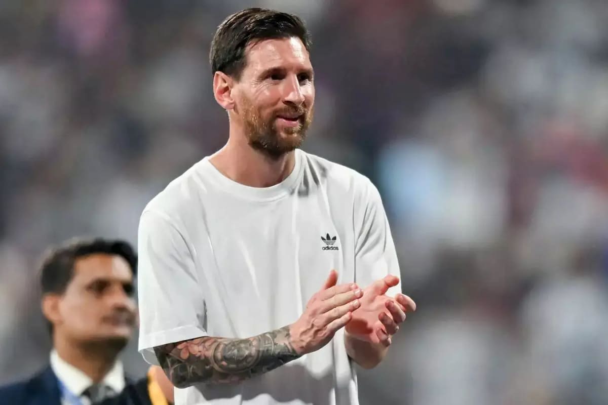 Lionel Messi’s Rs 136 Crore Private Jet Is Designed For Family First: 14 Seats, 6 Beds, 2 Bathrooms And Kitchen