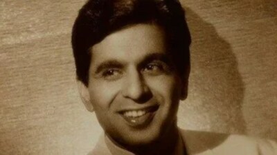 When Dilip Kumar doubted her place in films, she won him over.