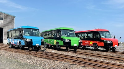 The DMV is mainly used by people living in small rural towns in Japan.