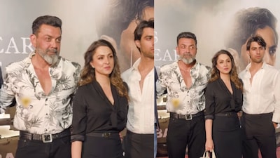 Bobby Deol thanked paparazzi before heading inside the venue. (Photo Credits: Instagram)