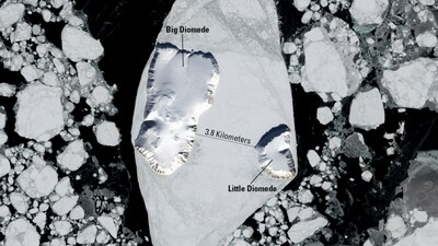 They are separated by geography and something far more unusual.