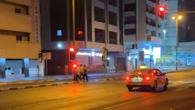 Dubai imposes hefty fines when offenders disobey traffic rules. (Photo Credits: Instagram)