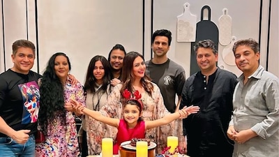  Divyanka Tripathi turned 41 on December 14. (Photo Credits: Instagram)