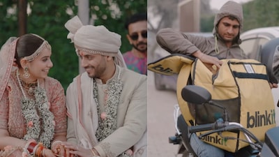 The quick Blinkit order helped the family fix the goof-up within minutes. (Photo Credits: Instagram)