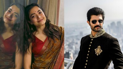 Vijay Deverakonda, Rashmika Mandanna reportedly got engaged in October 2025. (Photo Credits: Instagram)