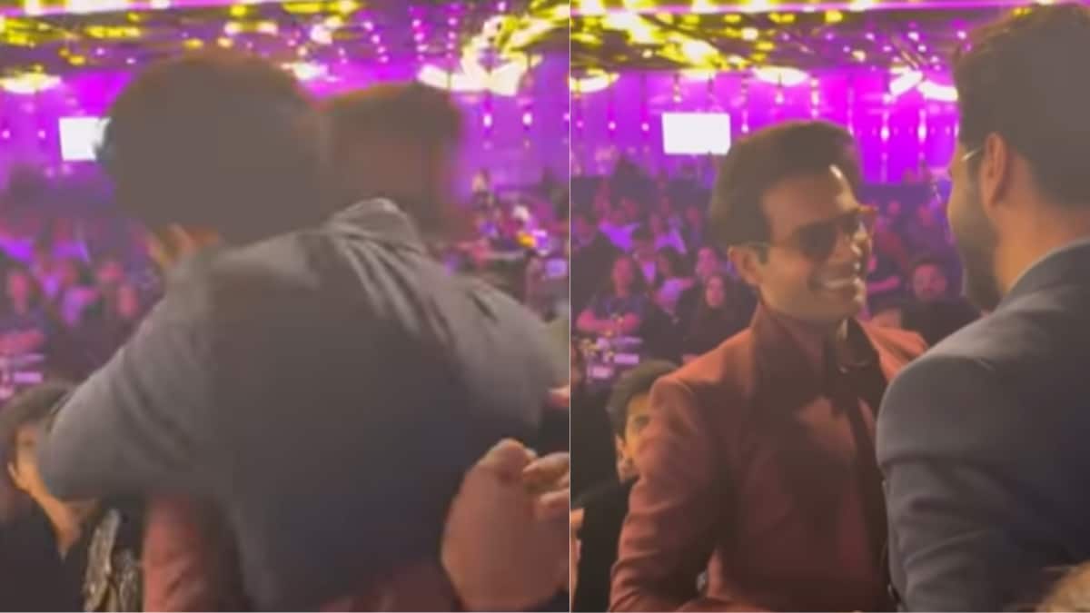 Vicky Rao New Dads Vicky Kaushal And Rajkummar Rao Share A Warm Hug | Video ...