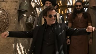 Akshaye Khanna’s dance entry sequence has broken the Internet. (Photo Credits: YouTube)