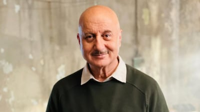 Anupam Kher was recently seen in Metro In Dino.