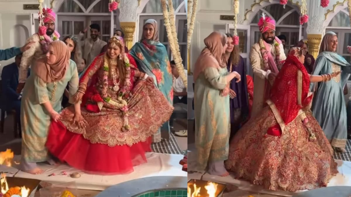 Friends Almost Take Pheras with Groom in Viral Wedding Video
