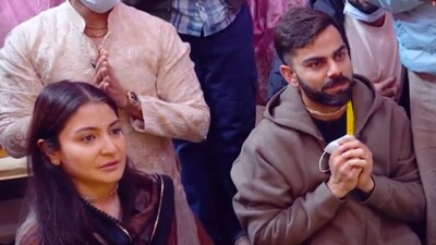  What Is Tulsi Kanthi Mala? Virat Kohli And Anushka Sharma Seen Wearing It At Premanand Maharaj’s Ashram