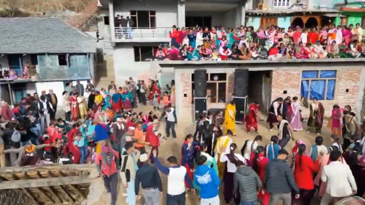 Roof Collapses at Himachal Pradesh Wedding