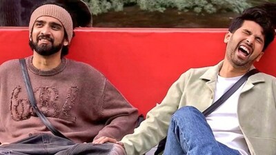  Armaan Malik met Amaal during the family week.(Photo Credit: Instagram)