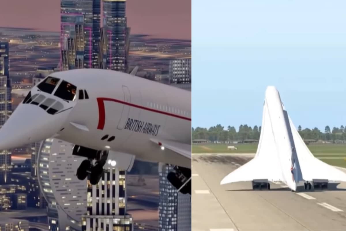 ‘Long Nose’ Of This Plane Made It ‘Fastest Passenger Jet In History’ — Cruised ‘More Than Twice The Speed Of Sound’