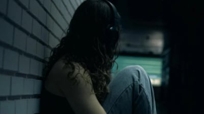 The video shows a man and a woman sitting next to each other. (Photo Credits: Pexels)