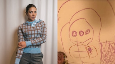 Priyanka Chopra welcomed Malti Marie in January 2022. (Photo Credits: Instagram)