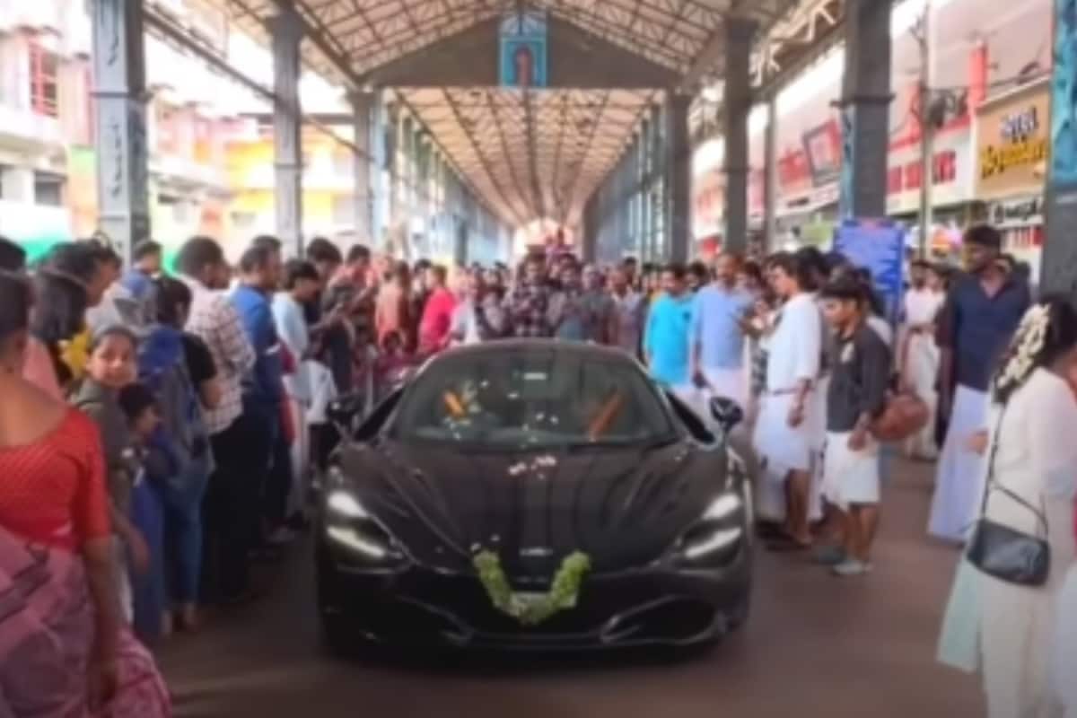 Mumbai Man Buys Rs 6,00,00,000 McLaren 720S, Drives Straight To The Temple: ‘First Pray, Then Slay’