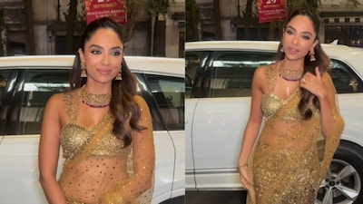 Sobhita Dhulipala recently celebrated one year of marriage with Naga Chaitanya.