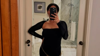 She owns a fashion label and beauty brand.