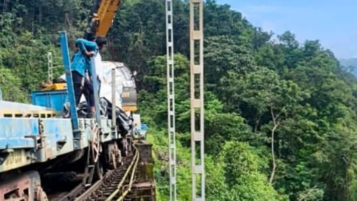 One Of The Toughest Terrains On Indian Railway Network Now Fully Electrified — Know Unique Features