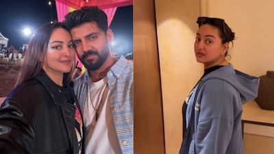 Sonakshi and Zaheer tied the knot on 23 June 2024. (Photo Credits: Instagram)